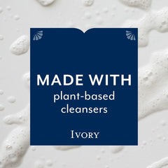 LDREAMAM Ivory gel douche Original – flacon clair prêt pour la douche.