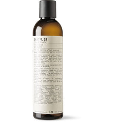 Le Labo Santal 33 Gel Douche – bouteille élégante et parfum boisé, usage quotidien.