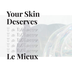 Après-rasage tonifiant Le Mieux: calme la peau sensible après rasage.