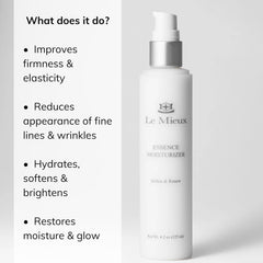Le Mieux Essence: texture-cremeuse satinée prête à être appliquée.