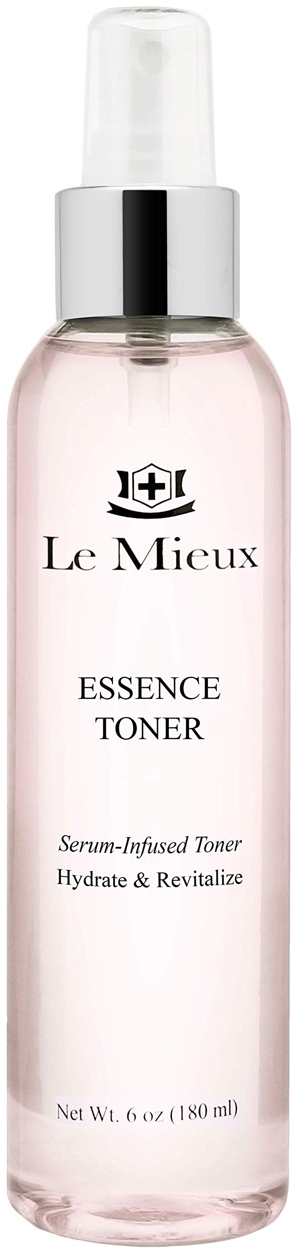 Le Mieux Essence Toner en bouteille: hydratation légère et revitalisation du teint.