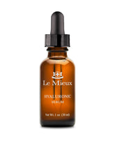 Le Mieux Hyaluronic Serum: bouteille compacte offrant une hydratation riche et durable.