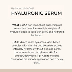 Ingrédients botaniques apaisants pour nourrir et hydrater la peau.