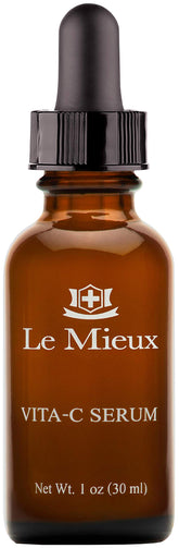 Le Mieux Vita-C Serum — bouteille 30 ml prête à l’application quotidienne.