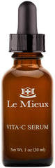 Le Mieux Vita-C Serum — bouteille 30 ml prête à l’application quotidienne.