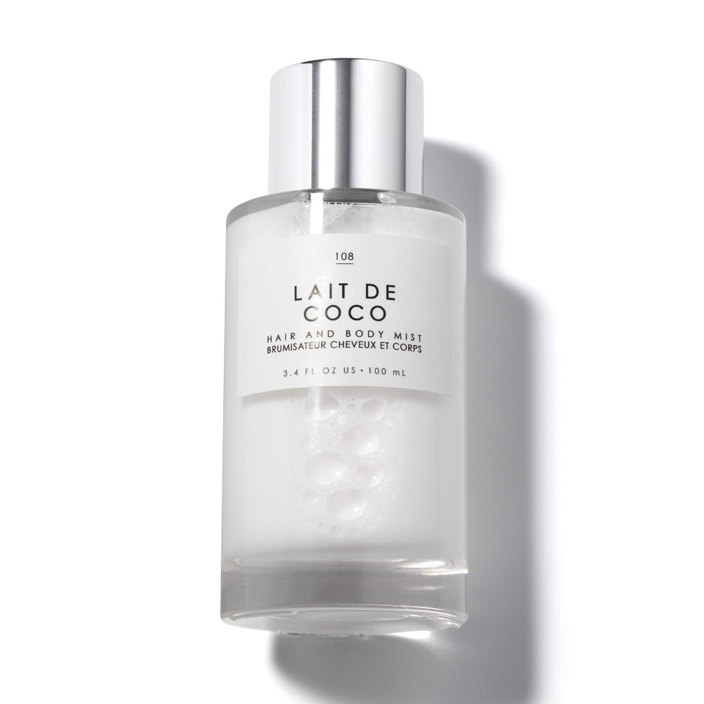 Bouteille Le Monde Gourmand Lait de Coco avec brume légère