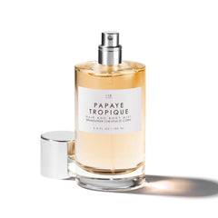 Le Monde Gourmand Papaye Tropique – pompe et vaporisateur pour application légère.