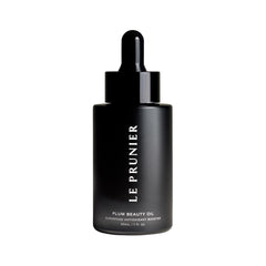 Le Prunier Plum Beauty Oil – bouteille élégante prête pour une hydratation légère.