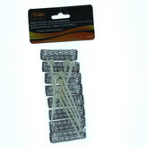 Le Salon rouleaux-brosse petit diamètre pour boucles rapides et uniformes.