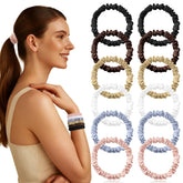 LEADUWAY serre-cheveux soie mince – maintien doux sans casse pour tous les jours.
