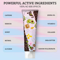 Texture non-grasse de Leadyeah B Flat Belly Firming Cream, absorption rapide.