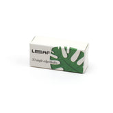 Leaf Shave lames simple edge emballage pratique pour une coupe fluide à chaque rasage