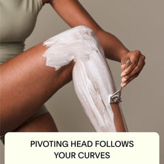 Leaf Shave lames en acier inoxydable pour durabilité et performance constantes.