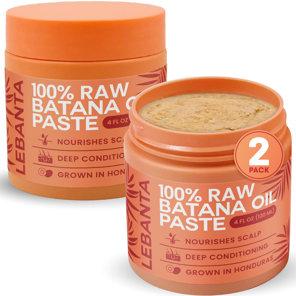Lebanta Batana Oil: bouteille pure pour soin capillaire en profondeur.