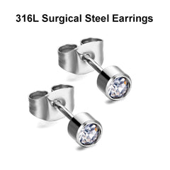 Leciel bijoux percage – dix paires pour piercing rapide