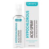 Lecory Hypochloreux pulvérisation visage pour hydrater et purifier la peau.