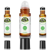 Leczhmyo huile ricin roll-on sous-oeil: soin ciblé pour le regard