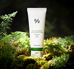 leegeehaam texture gel qui devient mousse à bulles fines, nettoyage doux