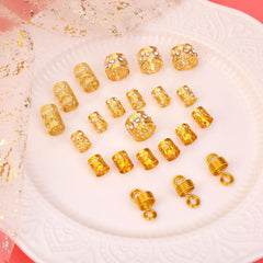Leeven-cuffs-locs-or-perles: fixations fiables et brillance subtile.