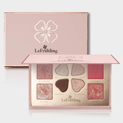 Blush bakee Velvet Dawn LeFruhling, couleur lumineuse et longue tenue