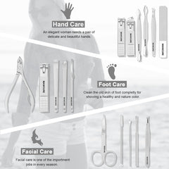 Leipple ciseaux ongles acier inoxydable: coupe nette et durable pour une manucure précise.