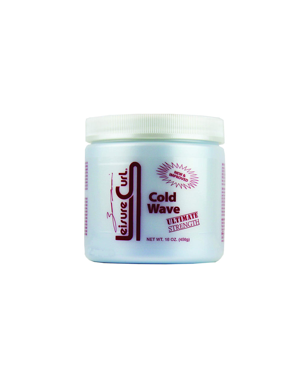 Leisure Curl Cold Wave – versant de la bouteille pour une application précise et maîtrisée.