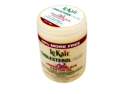 LeKair Cholestérol Plus ingrédients nourrissants visibles dans texture riche