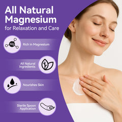 LemeTree Crème Magnésium – application sur les jambes pour détente.