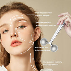 LeMeeOly ensemble gua sha 2 en 1: duo visage et cou pour un soin ciblé