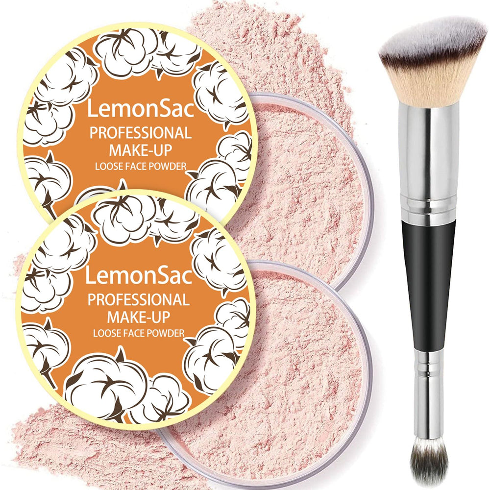 LemonSac Poudre Libre 01 Translucide — fixation légère et fini mat.