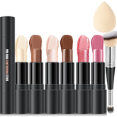 LemonSac stylo contour double extrémité rose pour sculpter le visage.