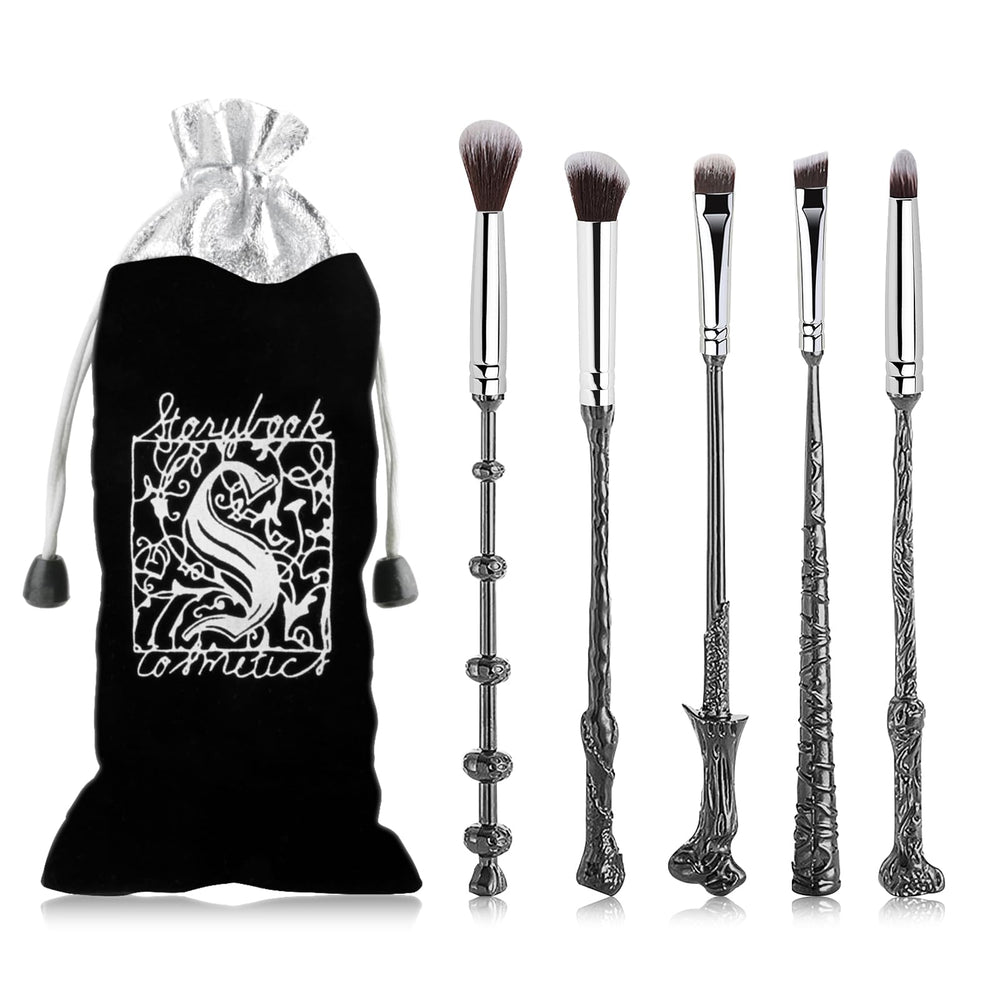 LENDOO Wi-zard Wand : ensemble pinceaux maquillage, rendu précis et homogène des yeux.
