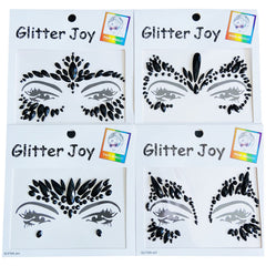 Gemme visage LEOARS style DIY patron personnalisable pour motif unique