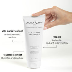 Double lavage recommandé pour optimiser les résultats du Bain Traitant à la Propolis.