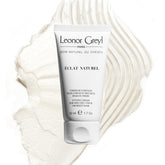 Leonor Greyl Éclat Naturel en bouteille, coiffage fluide et lisse.