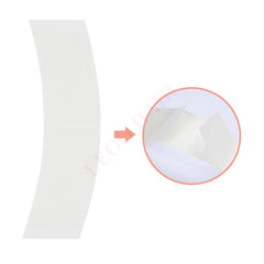 Adhésif bleu double-face de LEOO HAIR, confort extensible pour dentelle.
