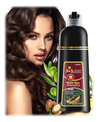 Leorx Colorant Cheveux Gris en bouteille pour coloration rapide à domicile