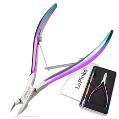 LePinko coupe-cuticules professionnel en gros plan, précision pour ongles nets.