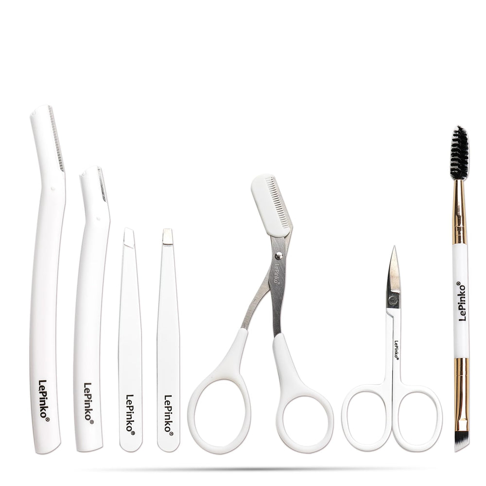 LePinko-kit-tonde-sourcils-ensemble offre un outil tout-en-un pour modeler vos sourcils.
