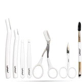 LePinko-kit-tonde-sourcils-ensemble offre un outil tout-en-un pour modeler vos sourcils.