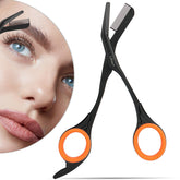 LePinko ciseaux-sourcils avec peigne pour contours nets et précis