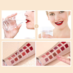 Lepke rouge à lèvres mat bordeaux – allure sophistiquée pour soirée