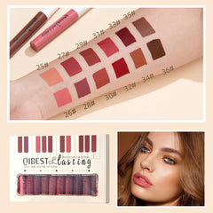 Lepke rouge à lèvres mat nu – look naturel et application légère