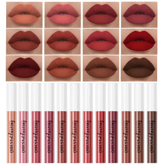 Teinte lèvre Lepke mat corail – couleur lumineuse pour la journée