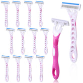 Rasoirs Leriton pour femmes, ensemble de 12, pratique pour le voyage.