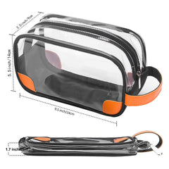 Trousse Lermende transparente grande capacité 3,8 L, tout en ordre