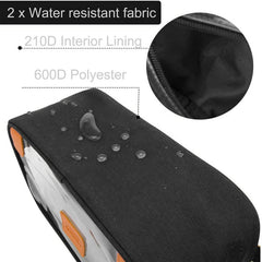 Trousse Lermende transparente pliable et portable, facile à transporter