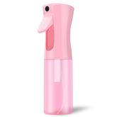 LERPOLOR flacon pulvérisateur rose, jet continu pour cheveux