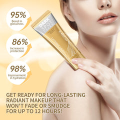 Texture non grasse et absorption rapide de Letebee Light