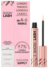 LeVaye Show Lash Sérum – Bouteille prête à l emploi pour des cils plus longs.
